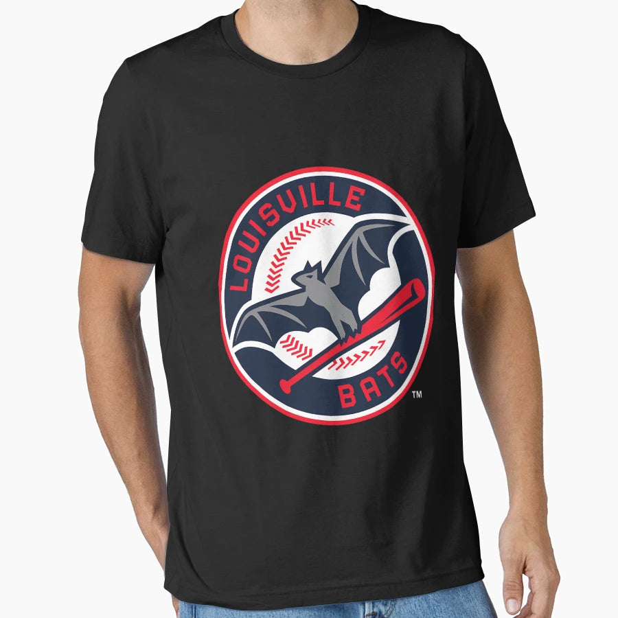 Louisville Bats Logo T-Shirt - Streetwear Style for Adults - T-Shirt, Sweatshirt, Hoodie