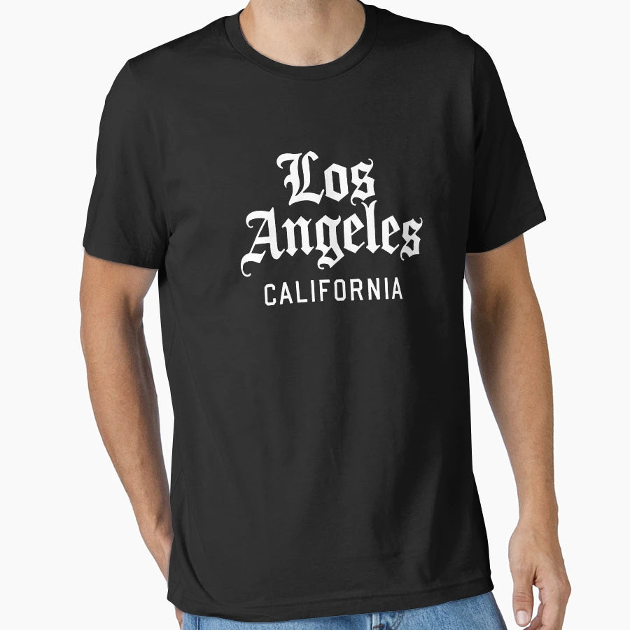 Los Angles California T-Shirt - Fun Novelty Design for Adults - T-Shirt, Sweatshirt, Hoodie