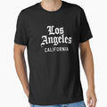 Los Angles California T-Shirt - Fun Novelty Design for Adults - T-Shirt, Sweatshirt, Hoodie