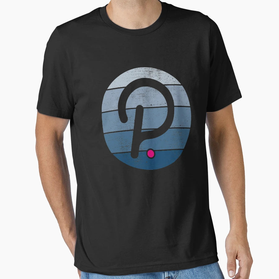 Dot Polkadot Crypto Coin Cryptocurrency T-Shirt - Trendy Graphic Unisex - T-Shirt, Sweatshirt, Hoodie