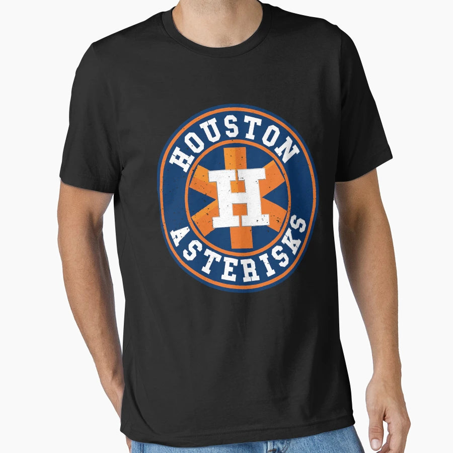 Houston Asterisks Baseball Cheaters T-Shirt - Aesthetic Graphic Men Women - T-Shirt, Sweatshirt, Hoodie