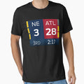 Ne 3 Atl 28 Png T-Shirt - Trendy Graphic Unisex - T-Shirt, Sweatshirt, Hoodie