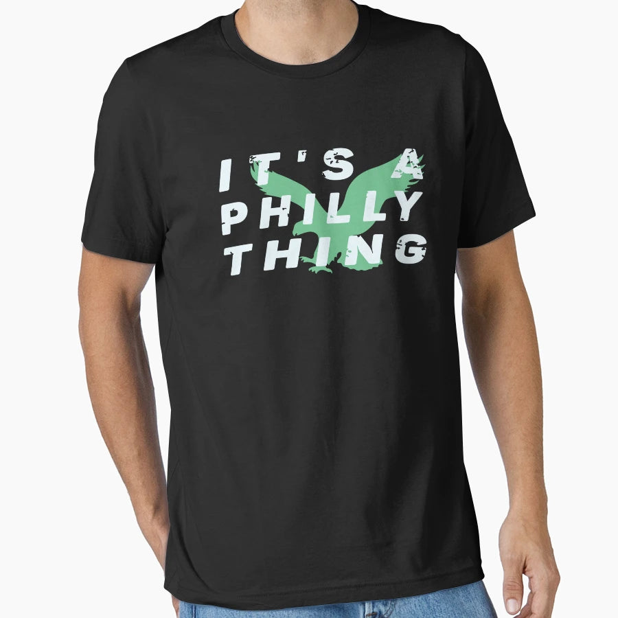 Its Philadelphia Thing Fan Philly T-Shirt - Minimalist Print for Adults - T-Shirt, Sweatshirt, Hoodie