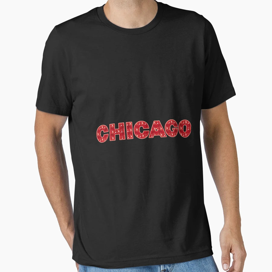 Chicago Musical Ii T-Shirt - Trendy Graphic for Adults - T-Shirt, Sweatshirt, Hoodie