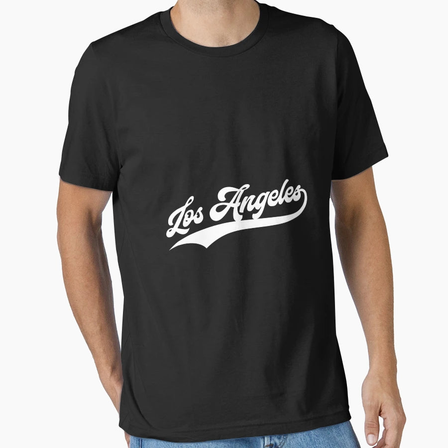 Los Angeles Baseball La Pride Gift T-Shirt - Novelty Apparel for Adults - T-Shirt, Sweatshirt, Hoodie
