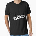 Los Angeles Baseball La Pride Gift T-Shirt - Novelty Apparel for Adults - T-Shirt, Sweatshirt, Hoodie