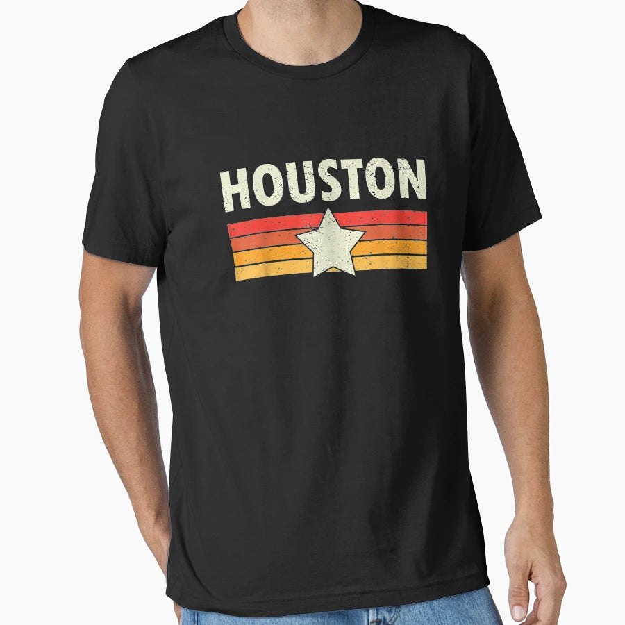 Houston Gift T-Shirt - Novelty Apparel for Adults - T-Shirt, Sweatshirt, Hoodie