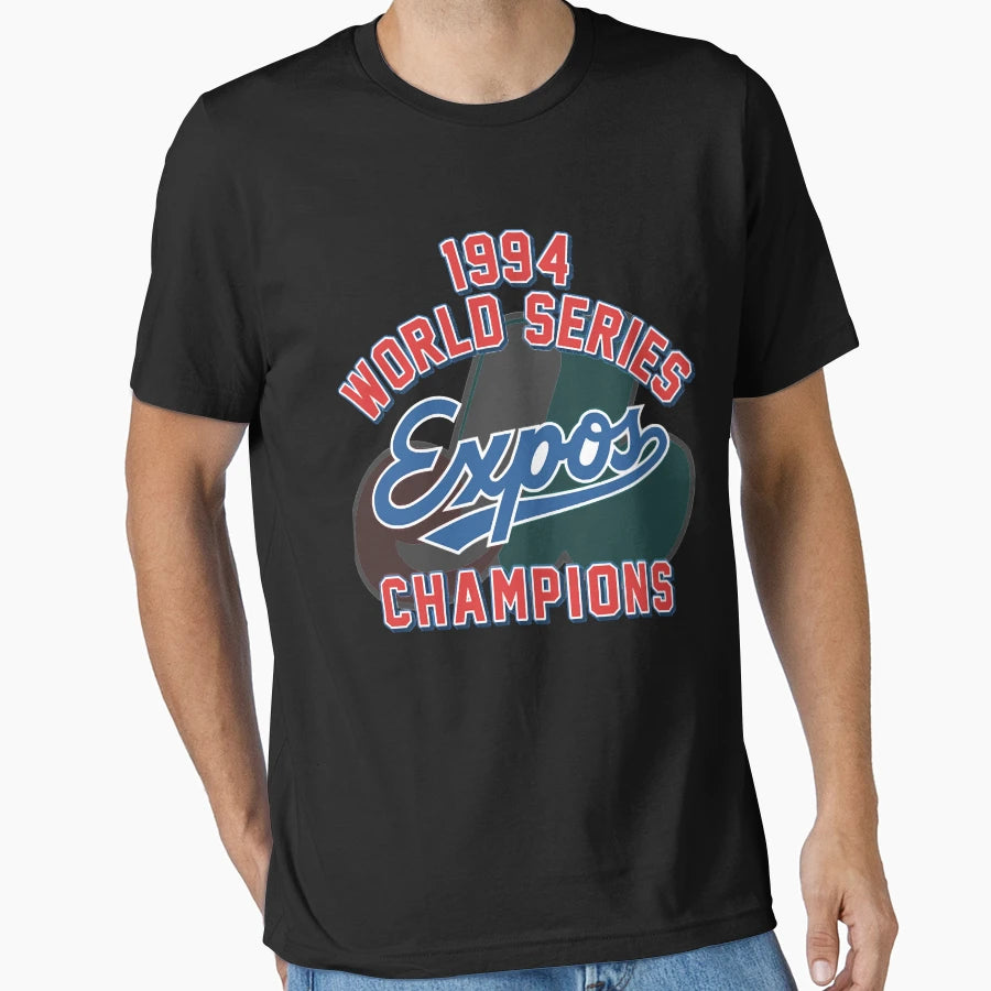 Expos World Series T-Shirt - Custom Art Print for Adults - T-Shirt, Sweatshirt, Hoodie