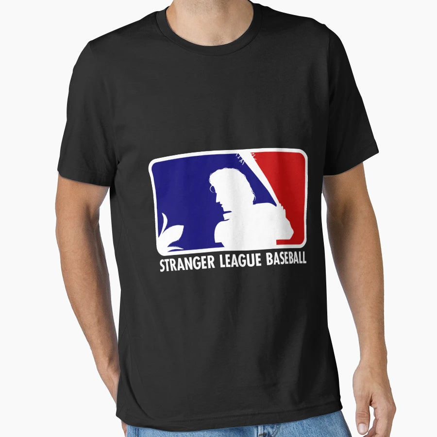 Stranger League Baseball T-Shirt - Graphic Print for Adults - T-Shirt, Sweatshirt, Hoodie