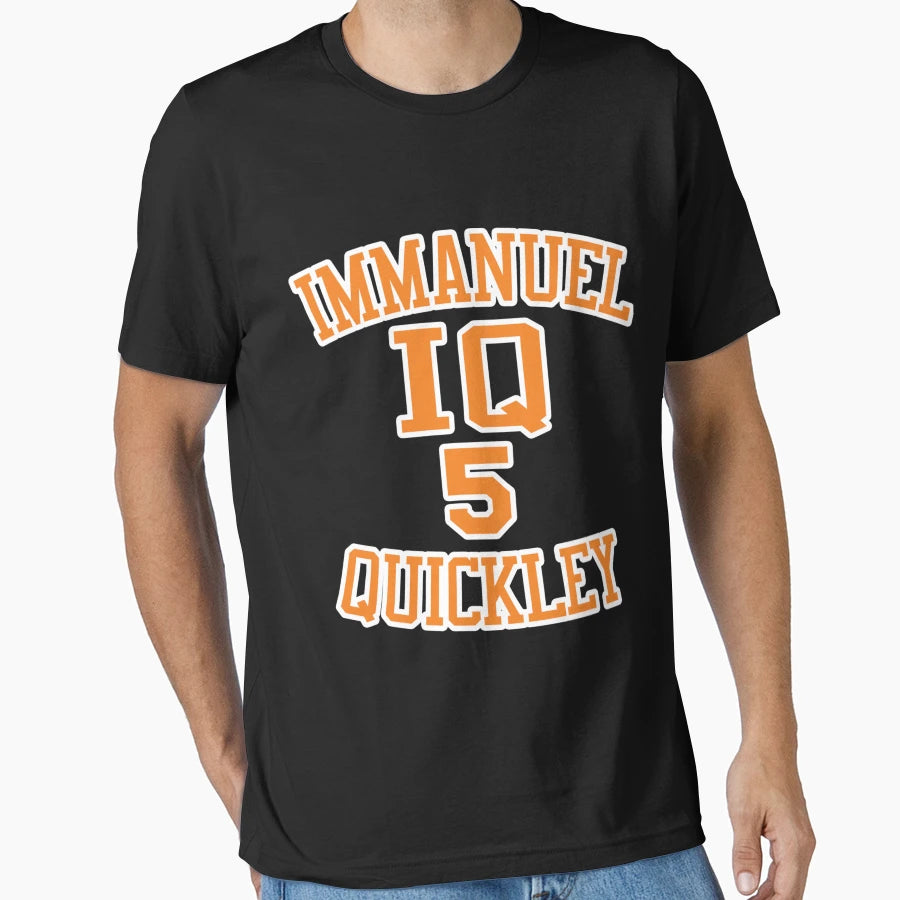 Immanuel Quickley New York Knicks T-Shirt - Trendy Graphic for Adults - T-Shirt, Sweatshirt, Hoodie
