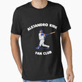 Alejandro Kirk Toronto Blue Jays T-Shirt - Aesthetic Graphic for Adults - T-Shirt, Sweatshirt, Hoodie