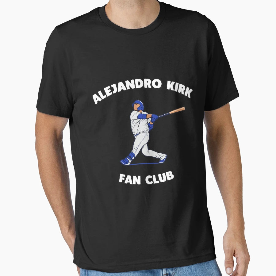 Alejandro Kirk Toronto Blue Jays T-Shirt - Aesthetic Graphic for Adults - T-Shirt, Sweatshirt, Hoodie