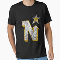 Minnesota North Stars Hockey Team T-Shirt - Novelty Apparel for Adults - T-Shirt, Sweatshirt, Hoodie