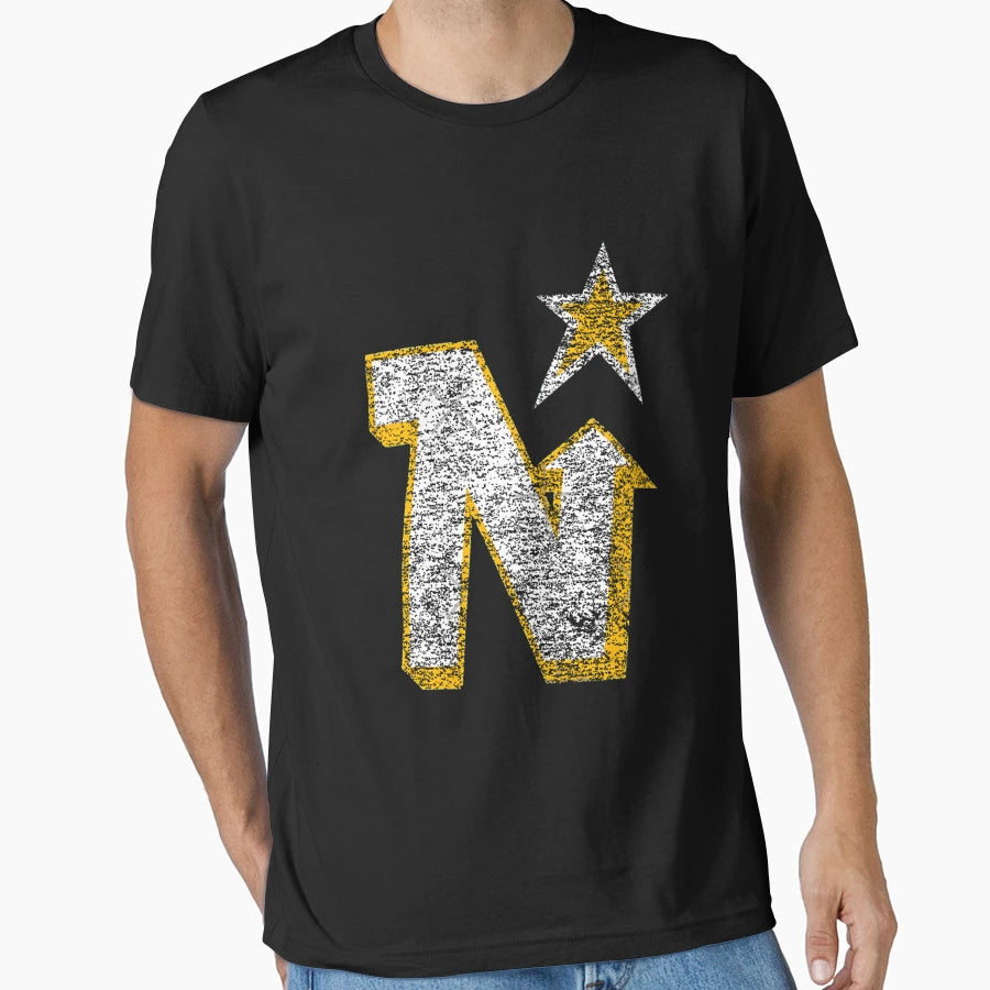 Minnesota North Stars Hockey Team T-Shirt - Novelty Apparel for Adults - T-Shirt, Sweatshirt, Hoodie