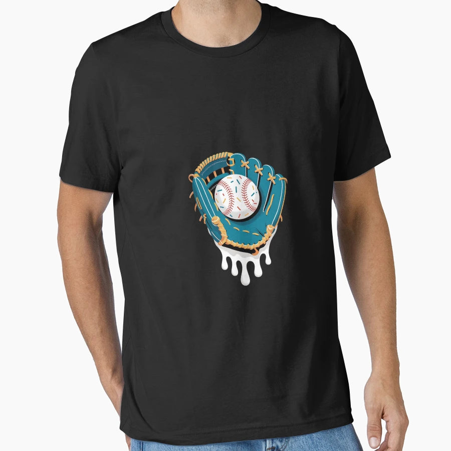 Drip Ice Cream Sprinkles T-Shirt - Unique Graphic Men Women - T-Shirt, Sweatshirt, Hoodie