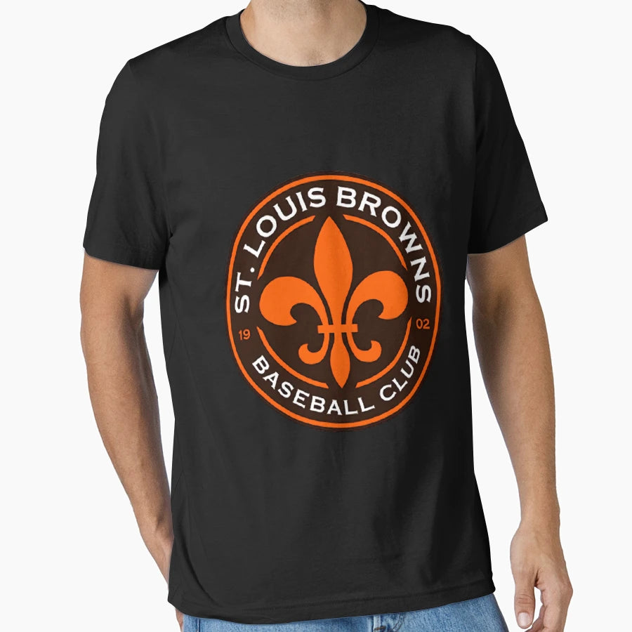 St Louis Browns Logo T-Shirt - Fun Novelty Design Unisex - T-Shirt, Sweatshirt, Hoodie