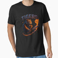 Tigers Last Name Tiger Lovers Animal T-Shirt - Custom Art Print Unisex - T-Shirt, Sweatshirt, Hoodie