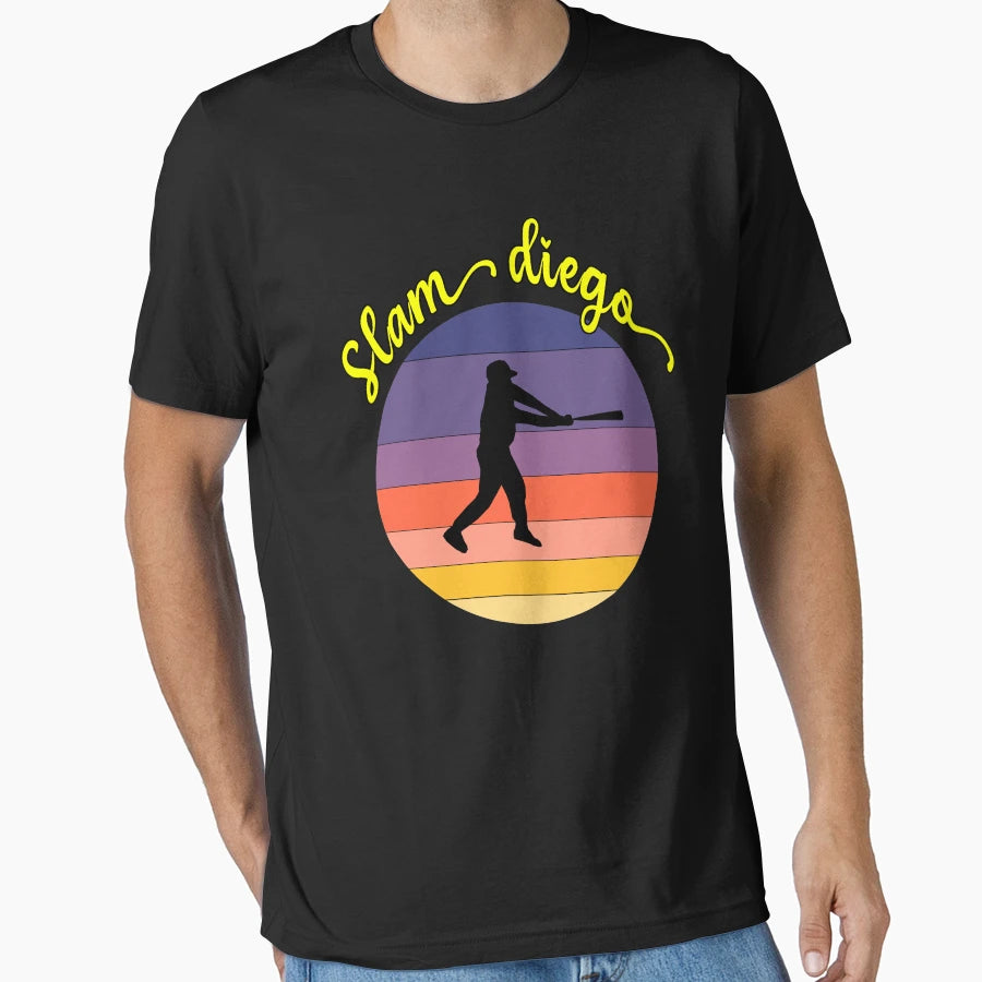 Slam Diego Padres T-Shirt - Trendy Graphic Unisex - T-Shirt, Sweatshirt, Hoodie