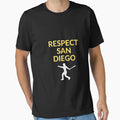 Respect San Diego T-Shirt - Graphic Print Unisex - T-Shirt, Sweatshirt, Hoodie