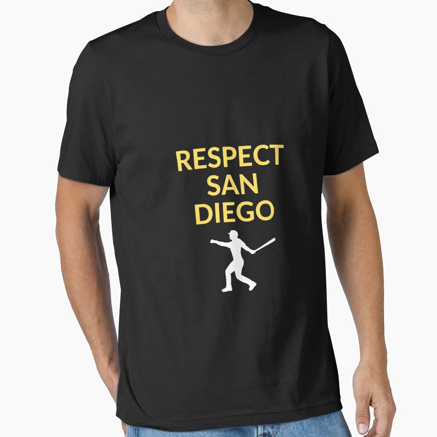 Respect San Diego T-Shirt - Graphic Print Unisex - T-Shirt, Sweatshirt, Hoodie
