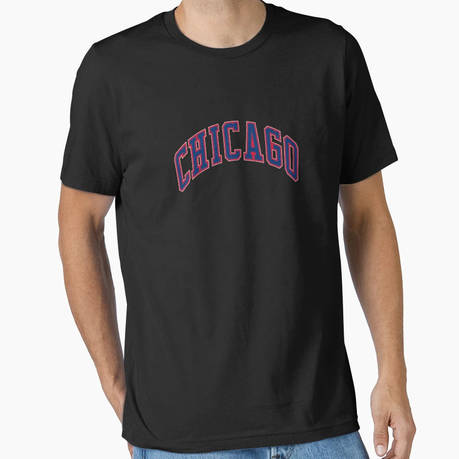Chicago T-Shirt - Casual Everyday Wear Unisex - T-Shirt, Sweatshirt, Hoodie