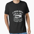 10 Cent Beer Night June 4 1974 Cleveland T-Shirt - Trendy Graphic Unisex - T-Shirt, Sweatshirt, Hoodie