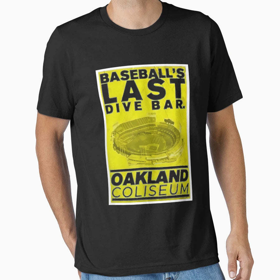 Baseballs Last Dive Bar T-Shirt - Graphic Print Men Women - T-Shirt, Sweatshirt, Hoodie