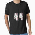 Baseball Number 44 T-Shirt - Unique Graphic Unisex - T-Shirt, Sweatshirt, Hoodie