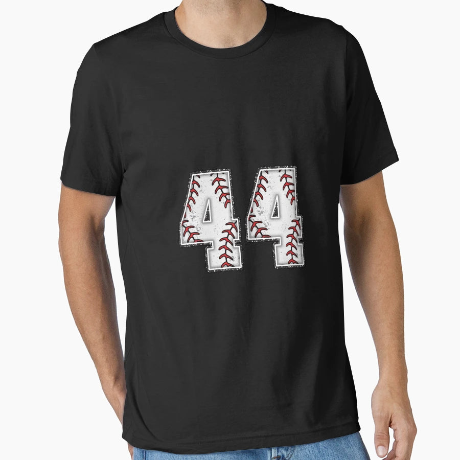 Baseball Number 44 T-Shirt - Unique Graphic Unisex - T-Shirt, Sweatshirt, Hoodie