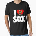 I Love Sox And Buzz From Lightyear T-Shirt - Casual Everyday Wear Unisex - T-Shirt, Sweatshirt, Hoodie