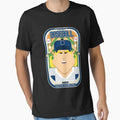 Baseball Blue Pinstripes Deuce T-Shirt - Streetwear Style Men Women - T-Shirt, Sweatshirt, Hoodie