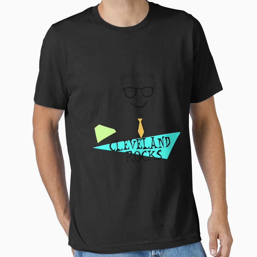 Cleveland Rocks T-Shirt - Unique Graphic Unisex - T-Shirt, Sweatshirt, Hoodie