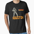 Houston Baseball T-Shirt - Trendy Graphic for Adults - T-Shirt, Sweatshirt, Hoodie