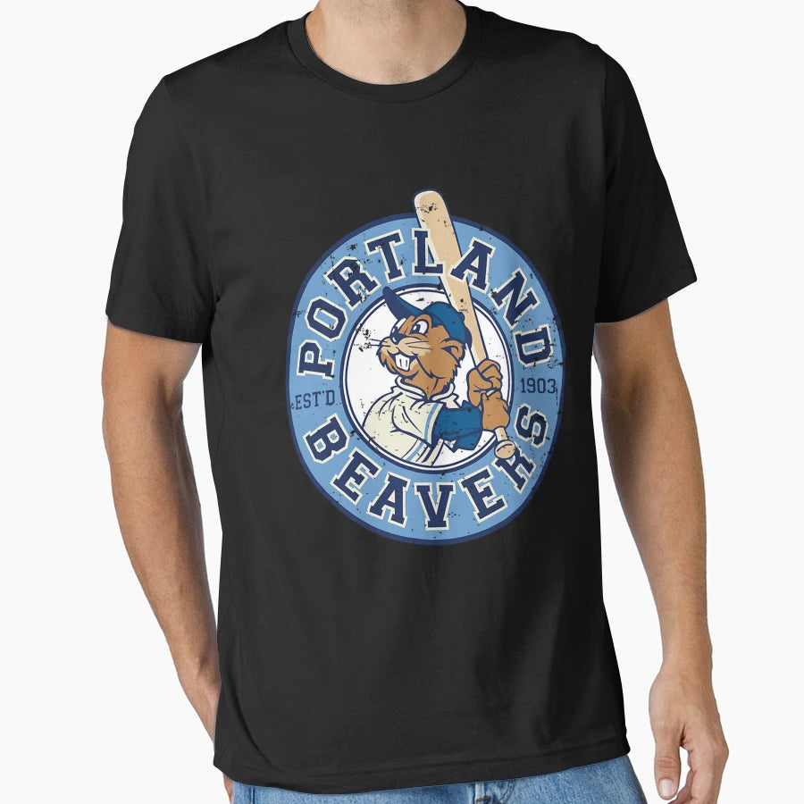 Portland Beavers Modern Defunct T-Shirt - Streetwear Style for Adults - T-Shirt, Sweatshirt, Hoodie