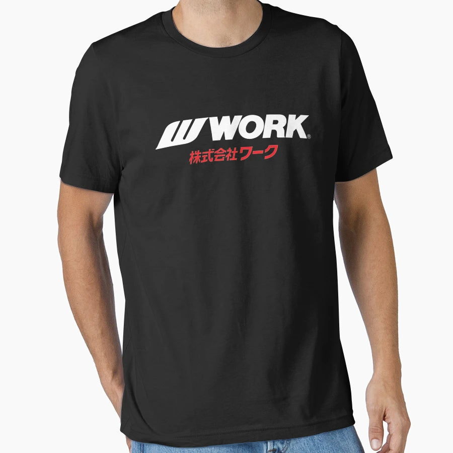 Work Wheels Japan T-Shirt - Fun Novelty Design Unisex - T-Shirt, Sweatshirt, Hoodie