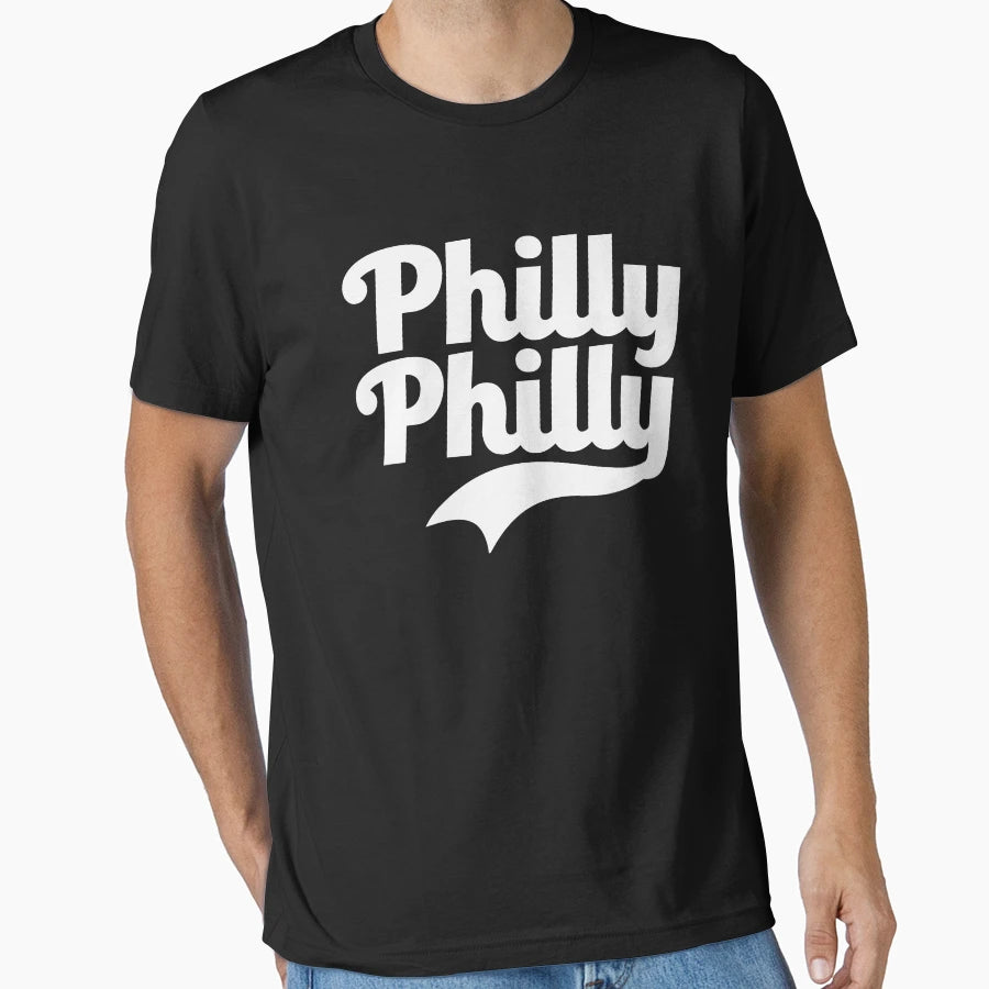 Philly Philly T-Shirt - Aesthetic Graphic Men Women - T-Shirt, Sweatshirt, Hoodie