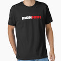 Ironmom Triathlon Mom Triathlete Mom T-Shirt - Casual Everyday Wear Unisex - T-Shirt, Sweatshirt, Hoodie