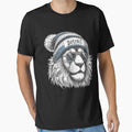 Detroit Lions Football Lion T-Shirt - Fun Novelty Design for Adults - T-Shirt, Sweatshirt, Hoodie