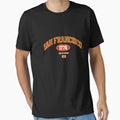 San Francisco 1776 California College T-Shirt - Novelty Apparel for Adults - T-Shirt, Sweatshirt, Hoodie