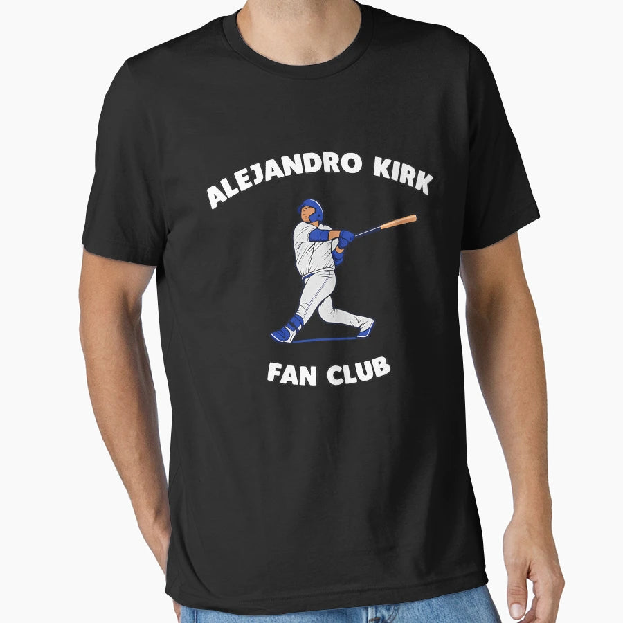 Alejandro Kirk Toronto Blue Jays Fan T-Shirt - Unique Graphic Men Women - T-Shirt, Sweatshirt, Hoodie