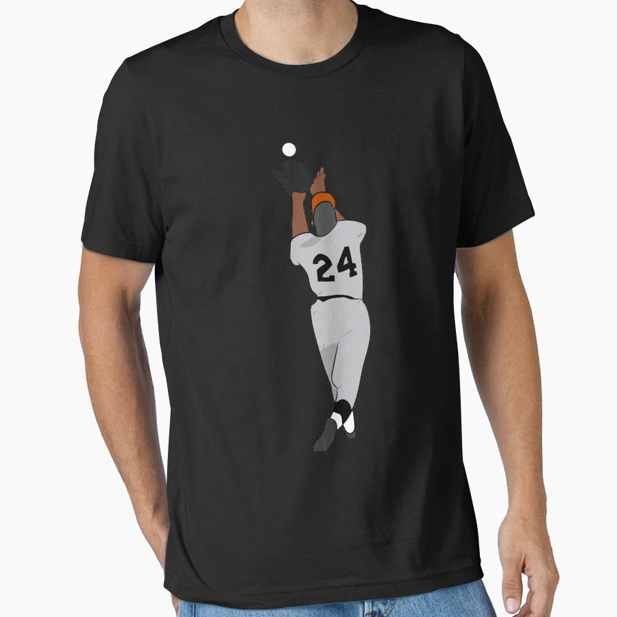 Willie Mays Png T-Shirt - Novelty Apparel for Adults - T-Shirt, Sweatshirt, Hoodie