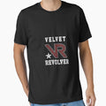 Velvet Revolver Team Revolver Funny T-Shirt - Unique Graphic Unisex - T-Shirt, Sweatshirt, Hoodie