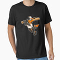 Oriole Bird Mascot Baltimore Baseball T-Shirt - Novelty Apparel Unisex - T-Shirt, Sweatshirt, Hoodie