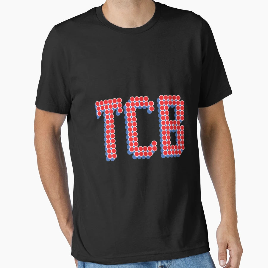 Elvis Presley Tcb T-Shirt - Trendy Graphic for Adults - T-Shirt, Sweatshirt, Hoodie