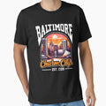 Baltimore Charm City Cityscape T-Shirt - Casual Everyday Wear Men Women - T-Shirt, Sweatshirt, Hoodie