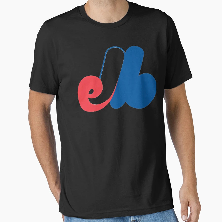 Montreal Baseball Expos T-Shirt - Minimalist Print Men Women - T-Shirt, Sweatshirt, Hoodie