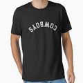 Cowboys Upside Down T-Shirt - Streetwear Style Unisex - T-Shirt, Sweatshirt, Hoodie