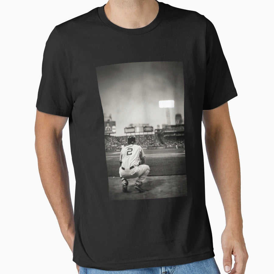 Derek Sport Jeter 2 T-Shirt - Custom Art Print Unisex - T-Shirt, Sweatshirt, Hoodie