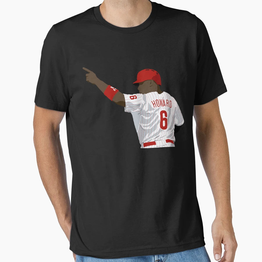 Ryan Howard T-Shirt - Streetwear Style for Adults - T-Shirt, Sweatshirt, Hoodie
