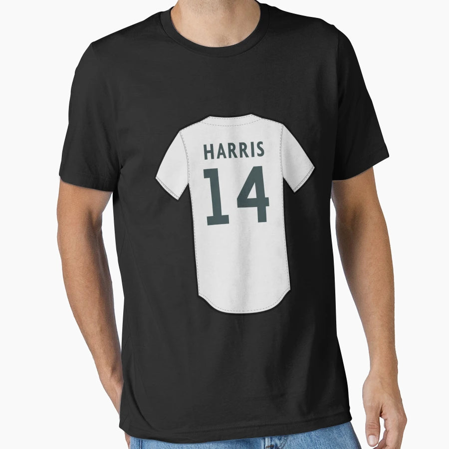 Marcus Harris Jersey T-Shirt - Streetwear Style for Adults - T-Shirt, Sweatshirt, Hoodie